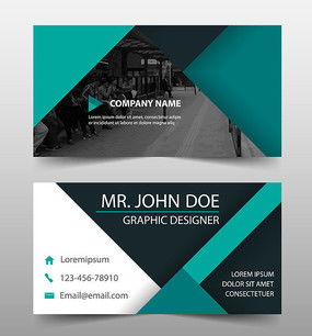 商業(yè)服務名片設計素材專輯 打造專業(yè)形象與品牌傳播